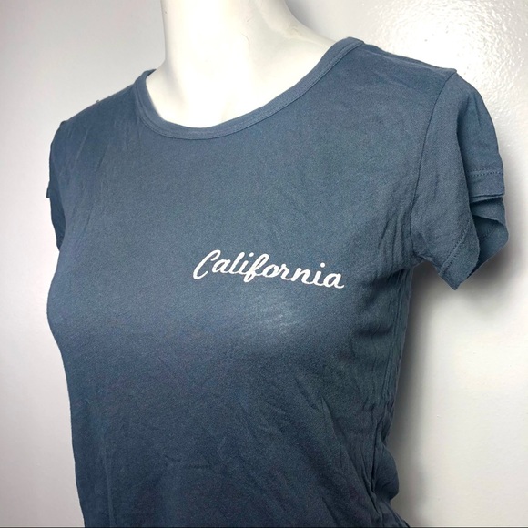 Brandy Melville | California Cropped Tee Shirt - Picture 3 of 6